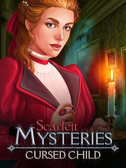 Обложка Scarlett Mysteries: Cursed Child