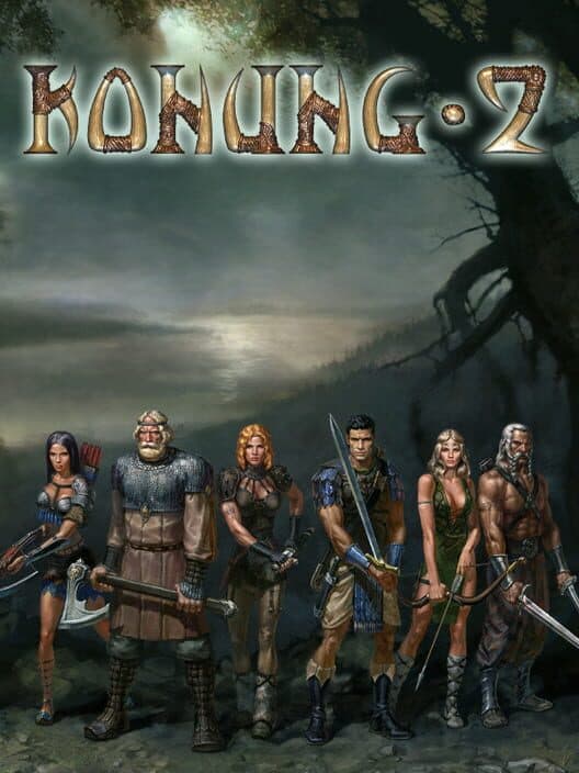 Обложка Konung 2: Blood of Titans
