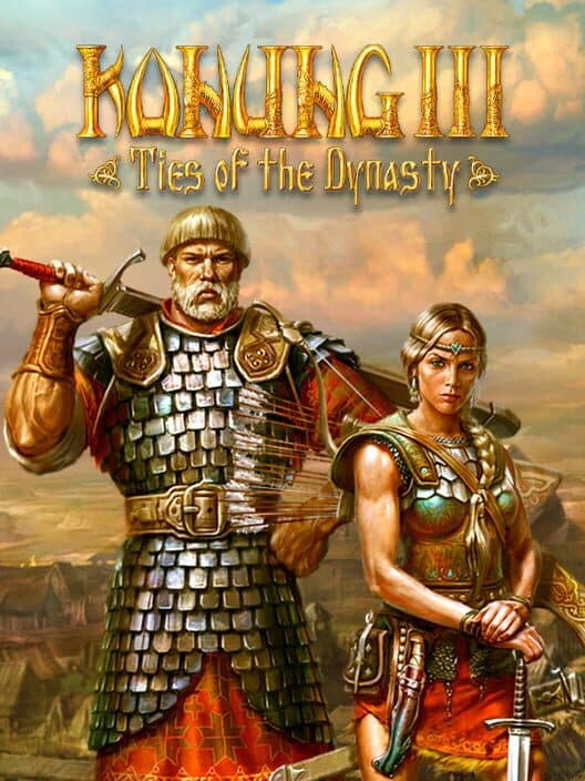 Обложка Konung III: Ties of the Dynasty