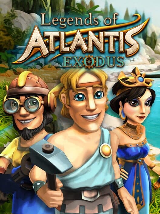 Обложка Legends of Atlantis: Exodus