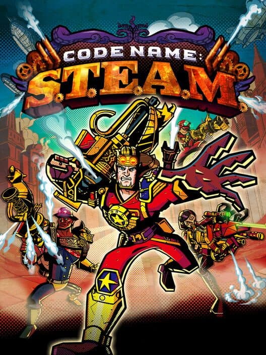 Обложка Code Name S.T.E.A.M.
