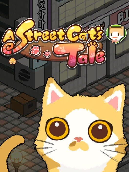 Обложка A Street Cat's Tale