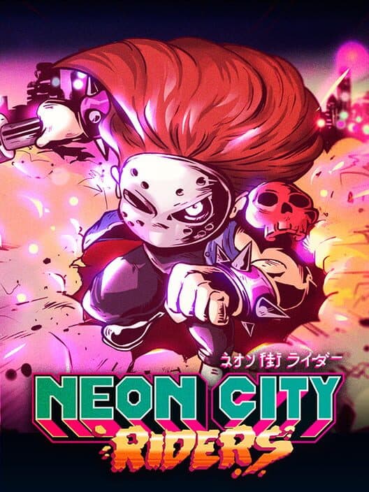 Обложка Neon City Riders