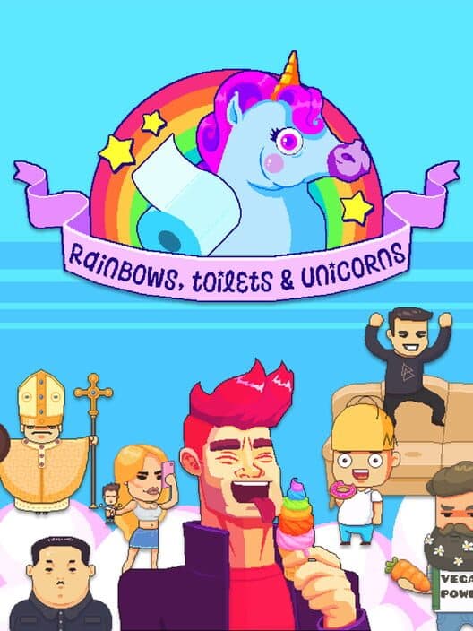 Обложка Rainbows, Toilets & Unicorns