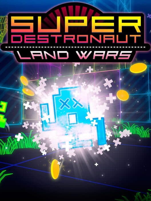 Обложка Super Destronaut: Land Wars