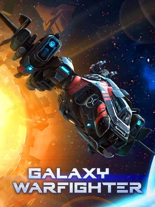 Обложка Galaxy Warfighter