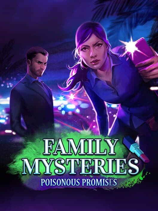 Обложка Family Mysteries: Poisonous Promises