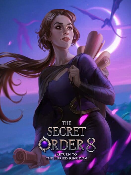 Обложка The Secret Order 8: Return to the Buried Kingdom