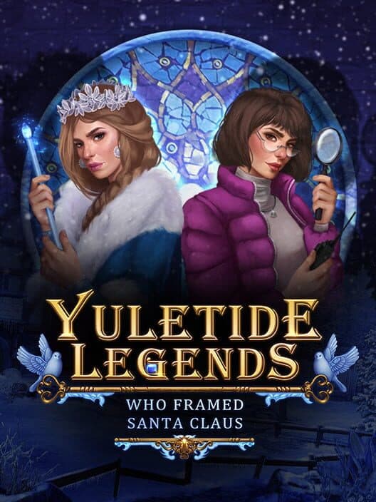 Обложка Yuletide Legends: Who Framed Santa Claus