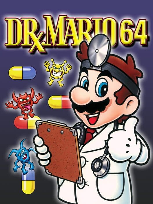 Обложка Dr. Mario 64
