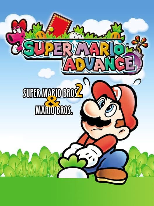 Обложка Super Mario Advance