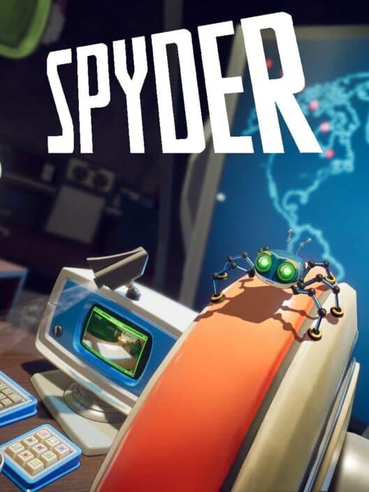 Обложка Spyder