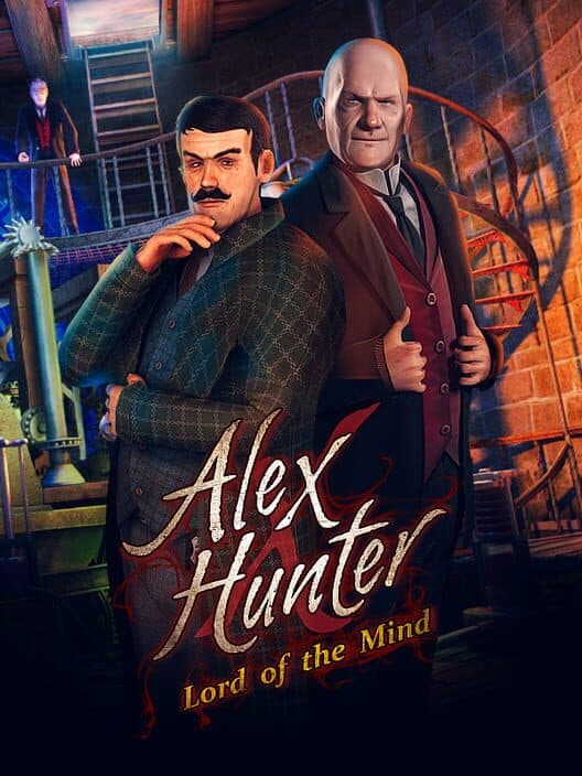 Обложка Alex Hunter: Lord of the Mind