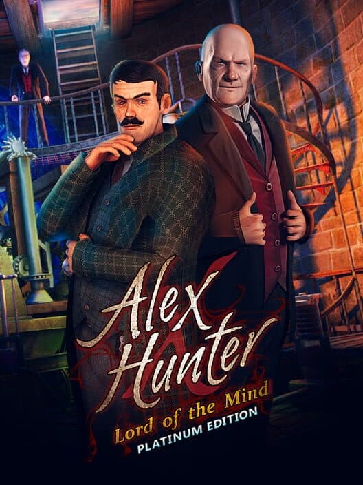 Обложка Alex Hunter: Lord of the Mind - Platinum Edition