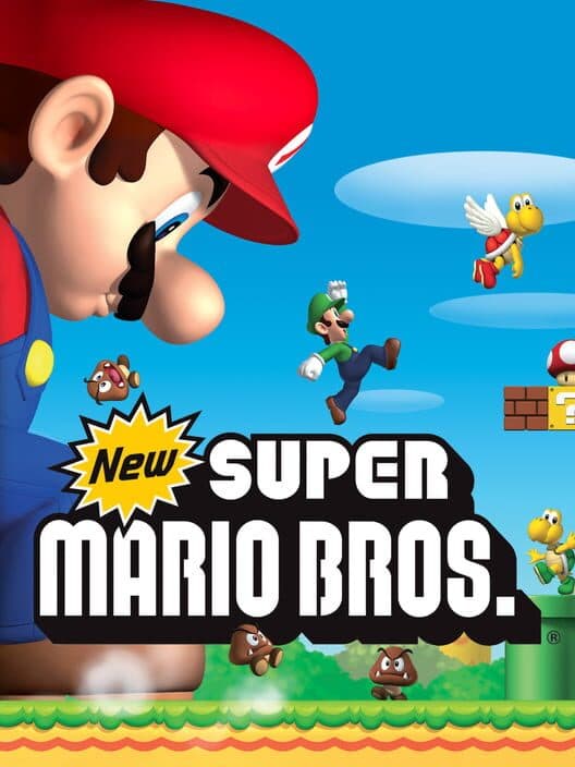 Обложка New Super Mario Bros.