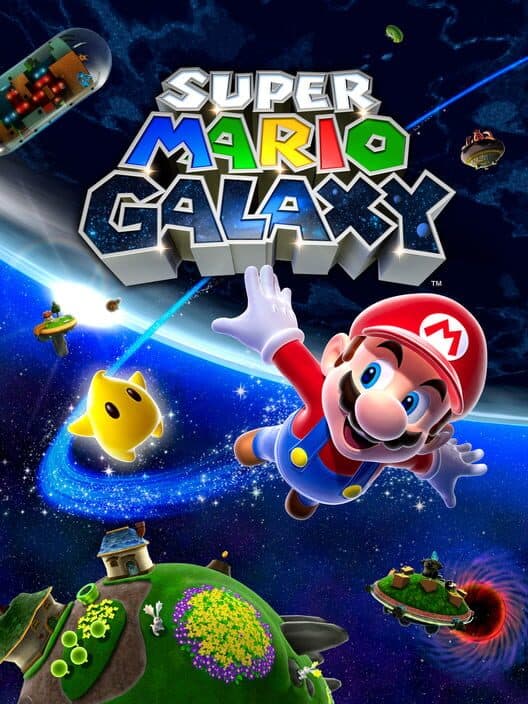 Обложка Super Mario Galaxy