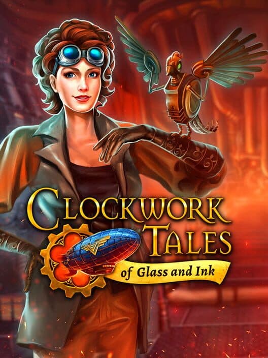 Обложка Clockwork Tales: Of Glass and Ink