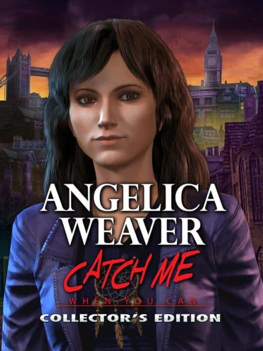 Обложка Angelica Weaver: Catch Me When You Can - Collector's Edition