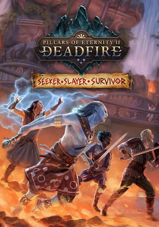 Обложка Pillars of Eternity II: Deadfire - Seeker, Slayer, Survivor