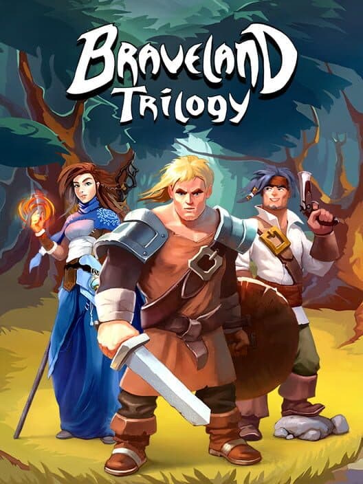 Обложка Braveland Trilogy