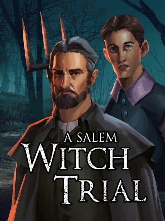 Обложка A Salem Witch Trial