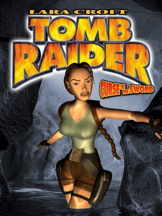 Обложка Tomb Raider: Curse of the Sword