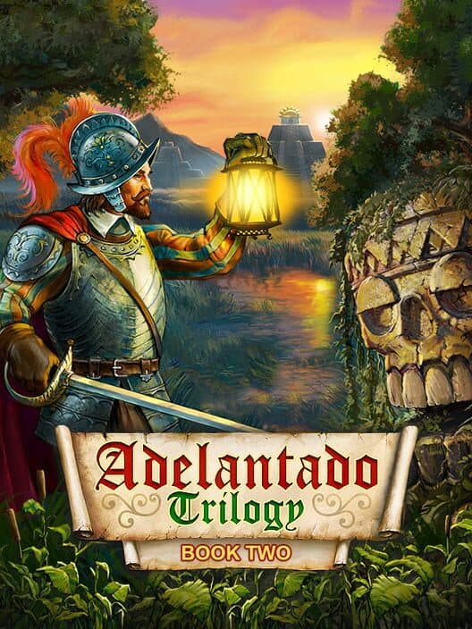 Обложка Adelantado Trilogy: Book Two