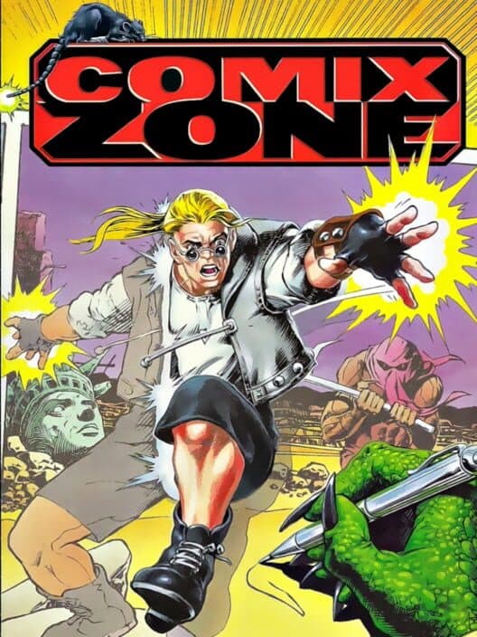 Обложка Comix Zone