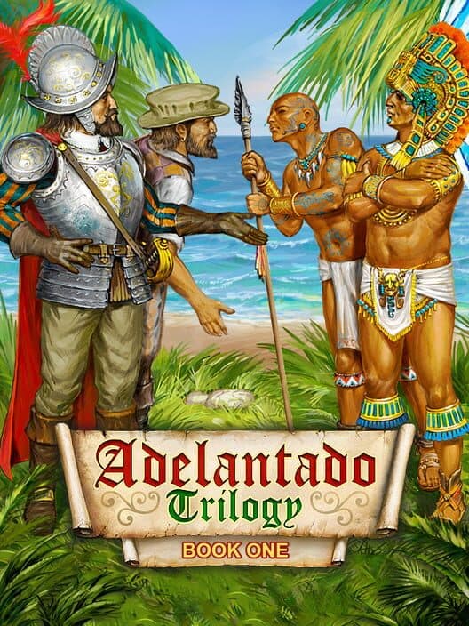 Обложка Adelantado Trilogy: Book One