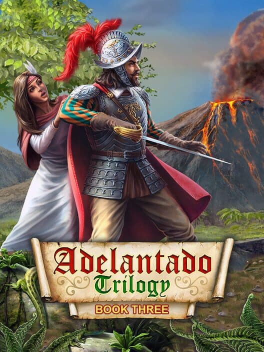 Обложка Adelantado Trilogy: Book Three