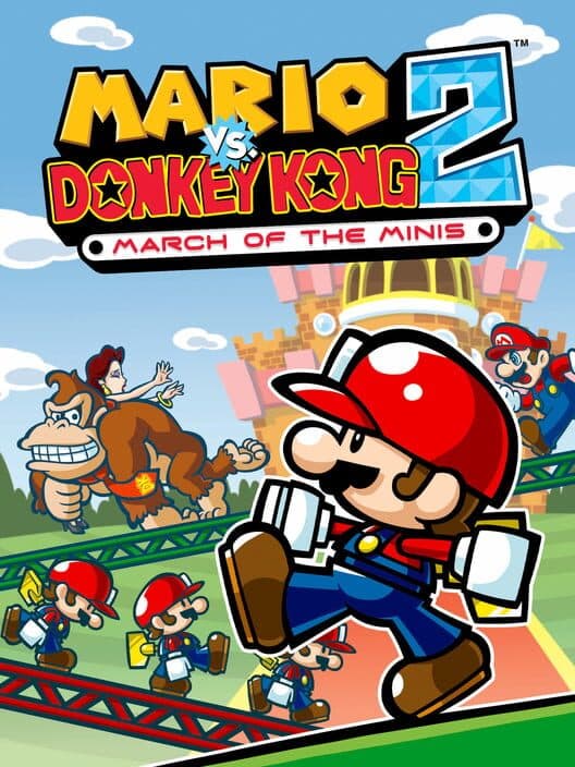 Обложка Mario vs. Donkey Kong 2: March of the Minis