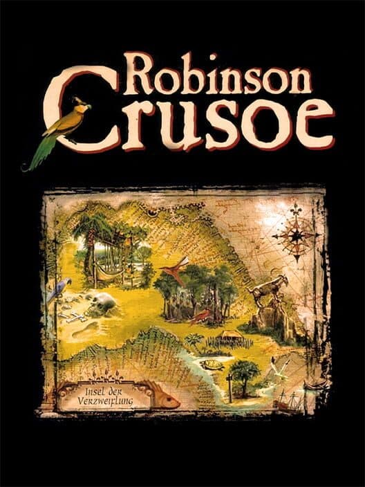 Обложка Robinson Crusoe