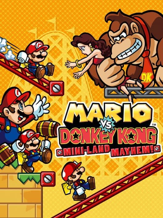 Обложка Mario vs. Donkey Kong: Mini-Land Mayhem!