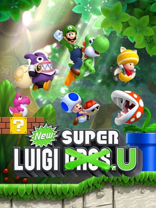 Обложка New Super Luigi U