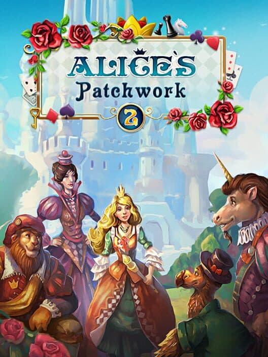 Обложка Alice's Patchworks 2