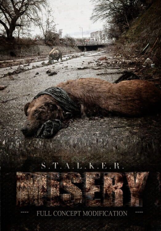Обложка S.T.A.L.K.E.R.: Misery