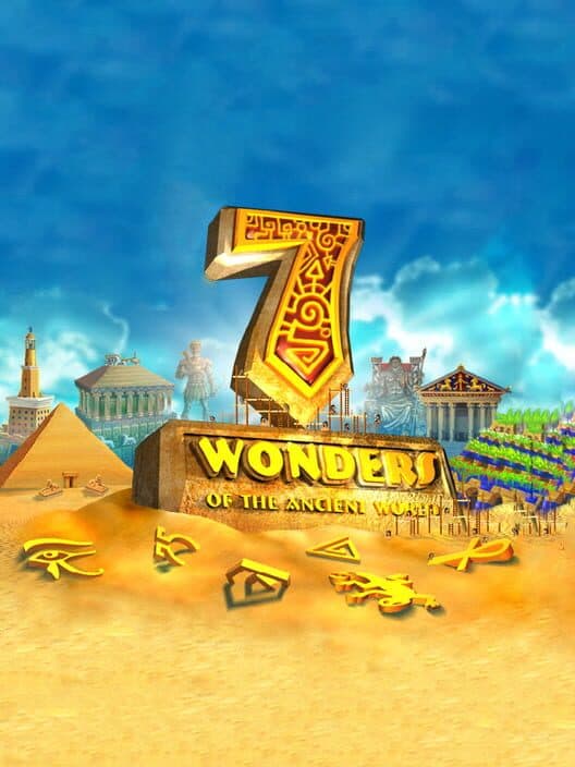 Обложка 7 Wonders of the Ancient World