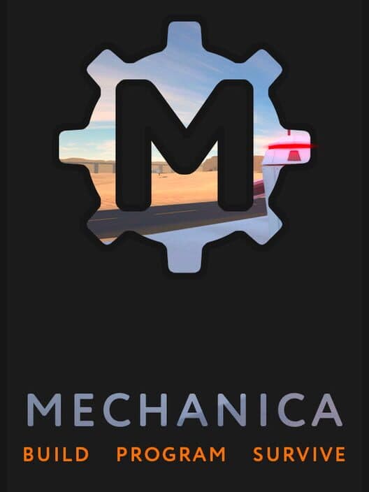 Обложка Mechanica