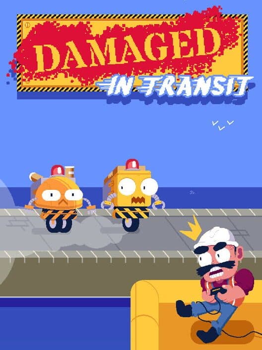 Обложка Damaged In Transit