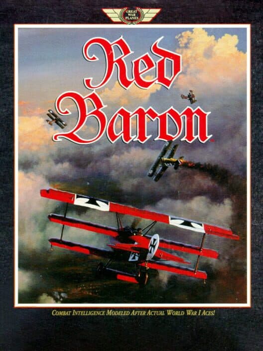 Обложка Red Baron