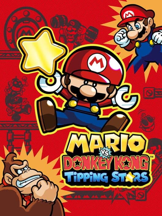 Обложка Mario vs. Donkey Kong: Tipping Stars