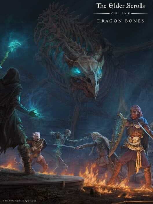Обложка The Elder Scrolls Online: Dragon Bones
