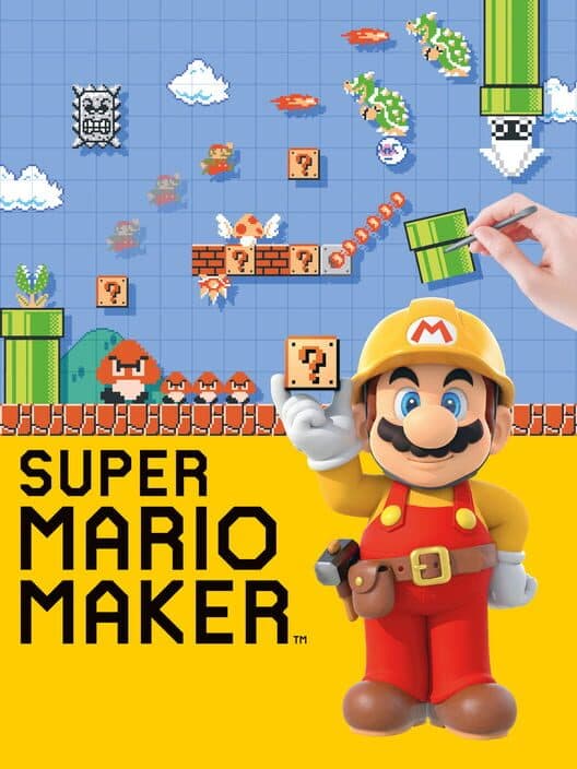 Обложка Super Mario Maker