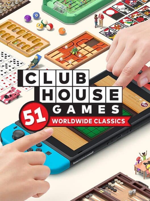 Обложка Clubhouse Games: 51 Worldwide Classics