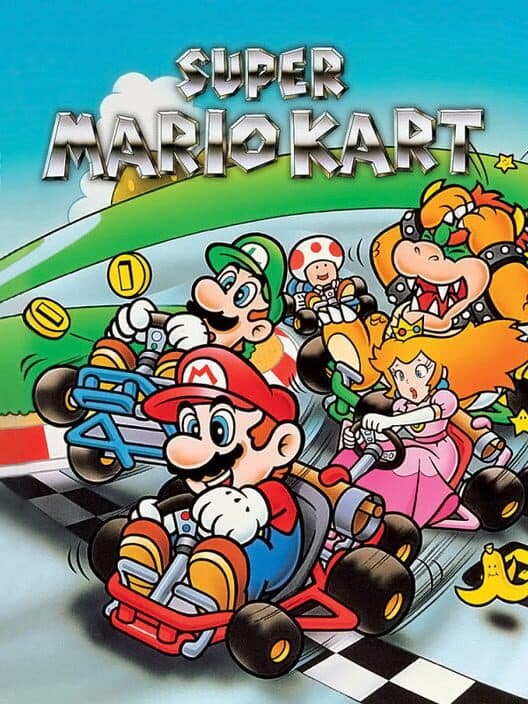 Обложка Super Mario Kart