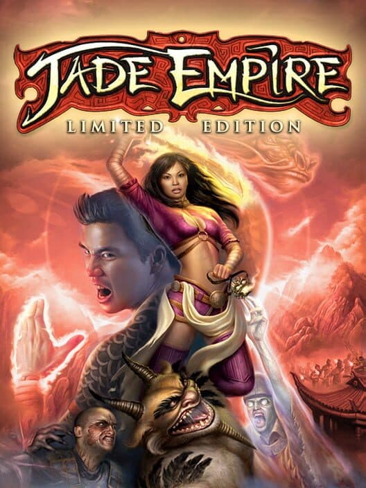 Обложка Jade Empire: Limited Edition