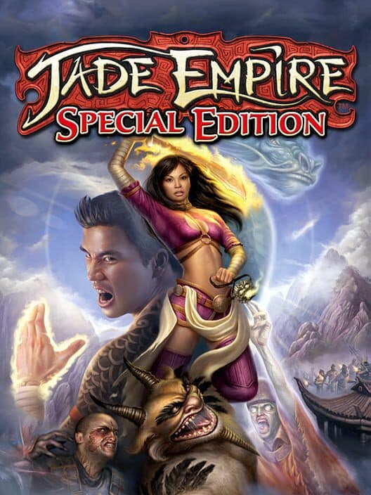 Обложка Jade Empire: Special Edition