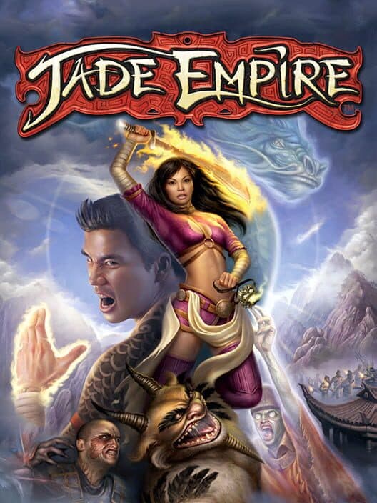 Обложка Jade Empire