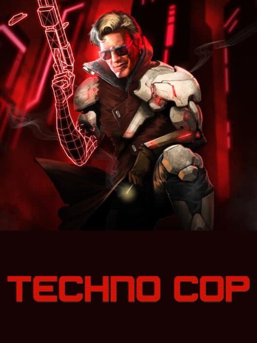 Обложка Techno Cop