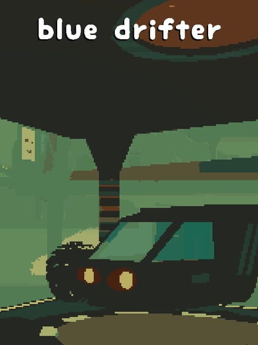 Обложка Blue Drifter